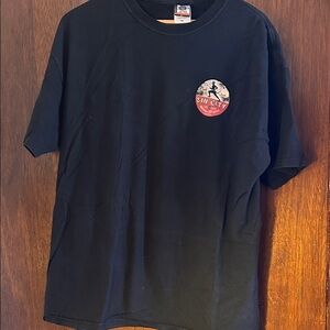 Sin City Black Graphic T-Shirt